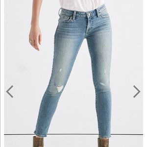 Lucky Brand Lolita Mid Rise Skinny Jean